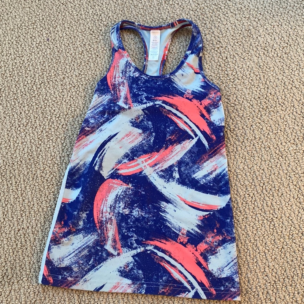Size 8 girls ivivva tank